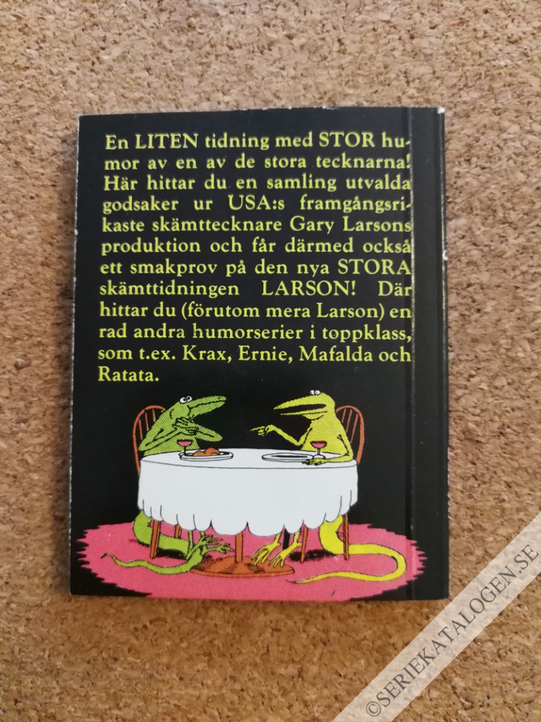 Baksida på Larson! (1988)