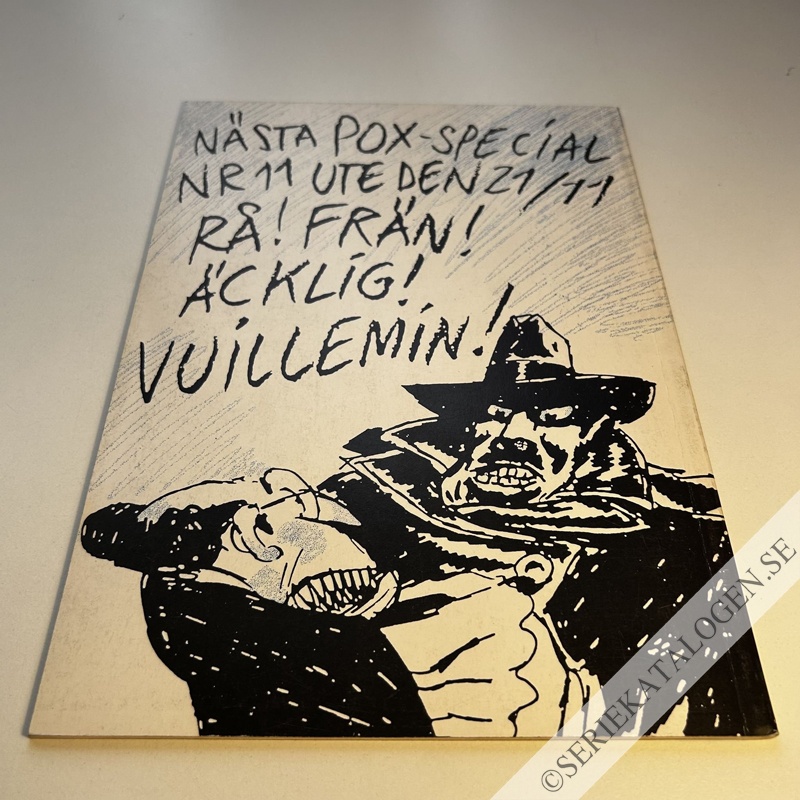 Baksida på Erotic Opera (1986)