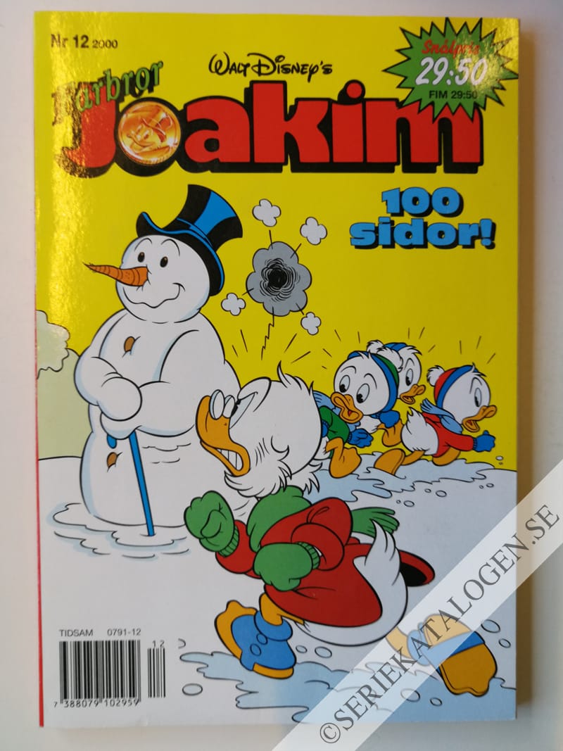 Framsida på Joakim #12 (2000)