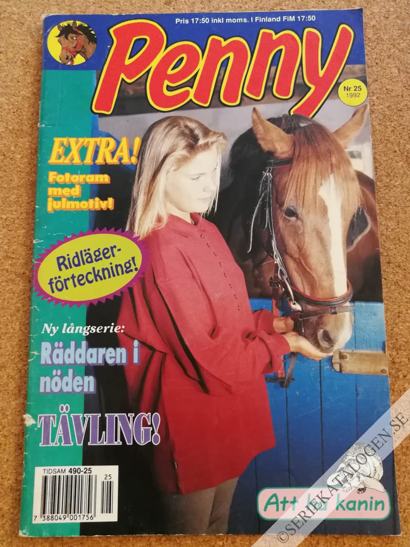 Framsida på Penny #25 (1992)