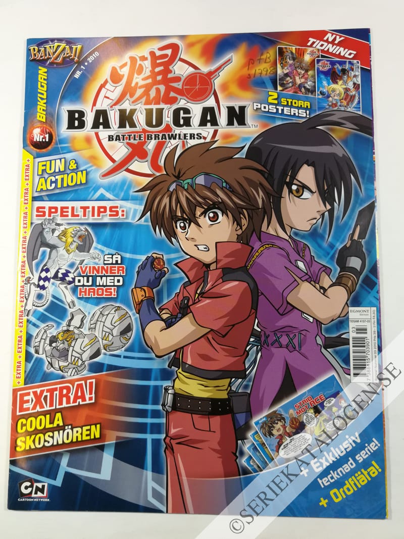 Framsida på Banzai! Bakunga (2010)