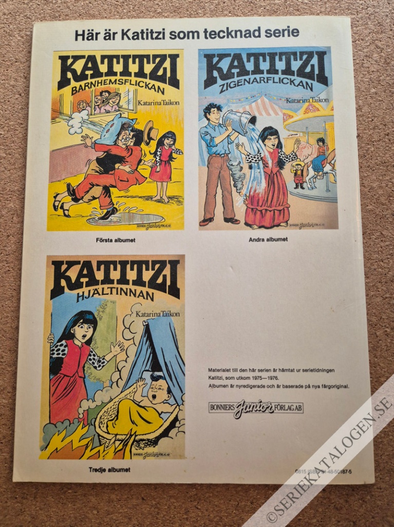 Baksida på Zigenarflickan (1979)