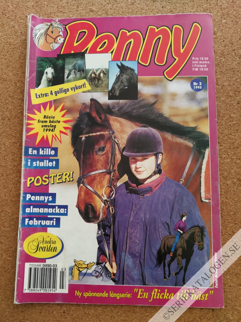 Framsida på Penny #3 (1995)