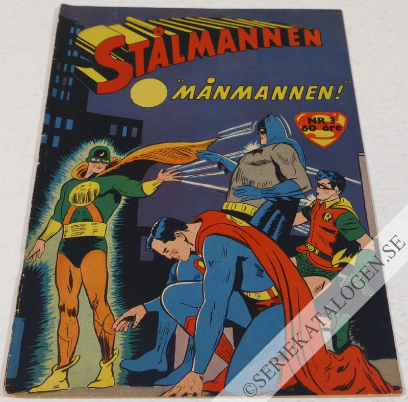 Framsida på Stålmannen #3 (1959)