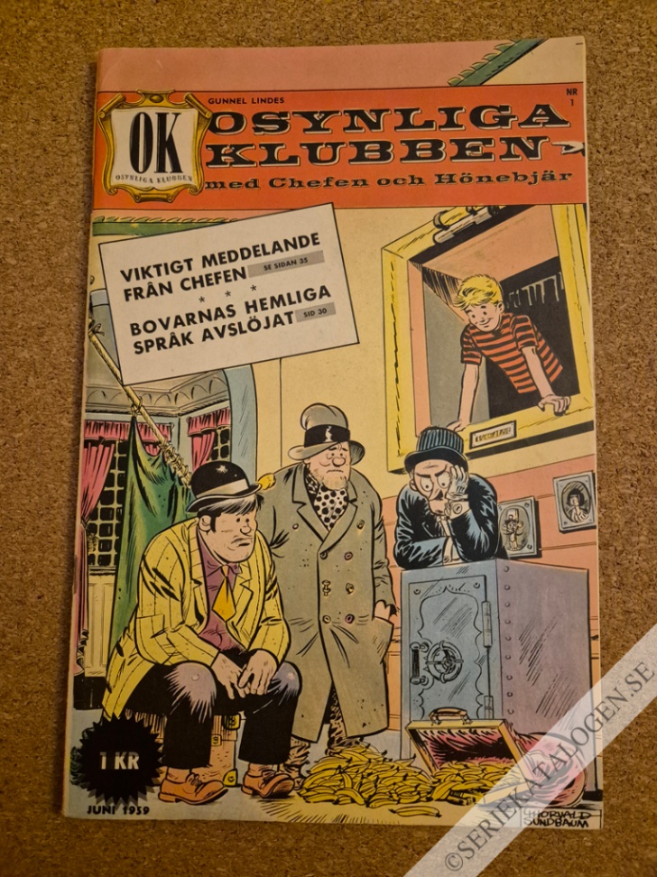 Osynliga klubben (1959)