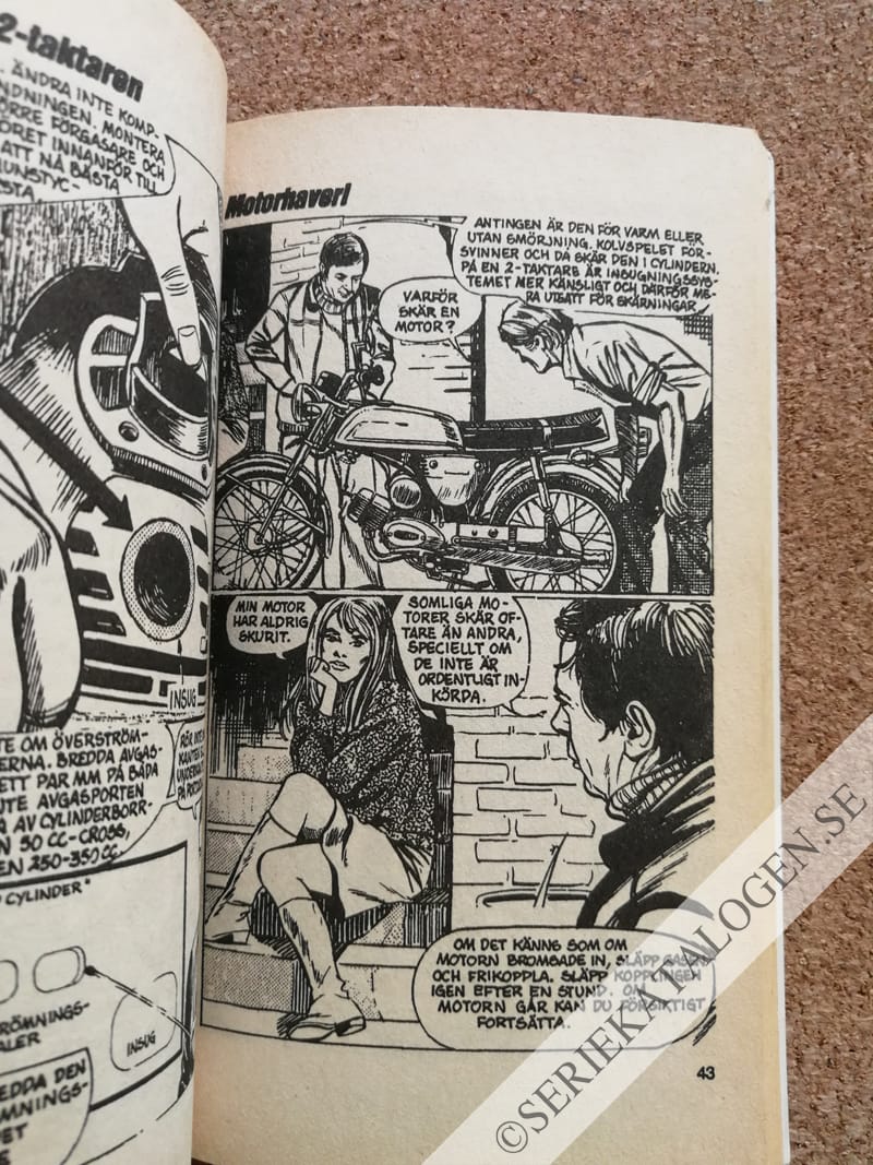 Exempel på Lär känna din motorcykel (1982)