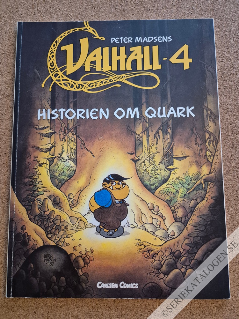 Framsida på Valhall Historien om Quark (1989)