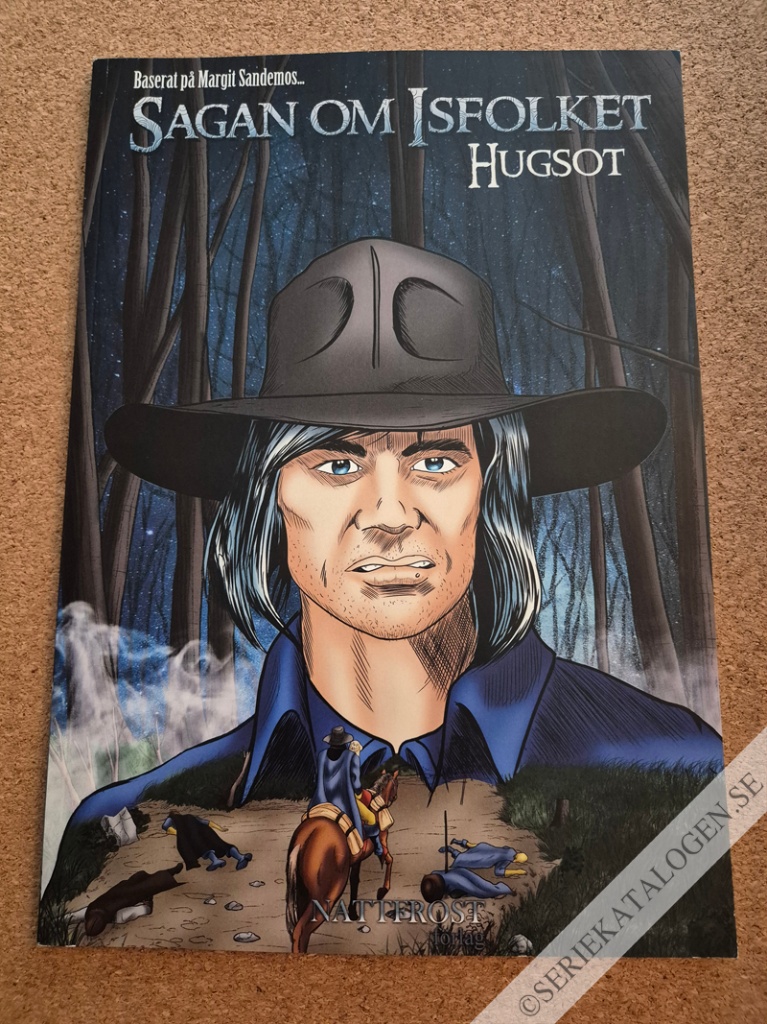 Framsida på Sagan om Isfolket Del 7 - Hugsot (2019)