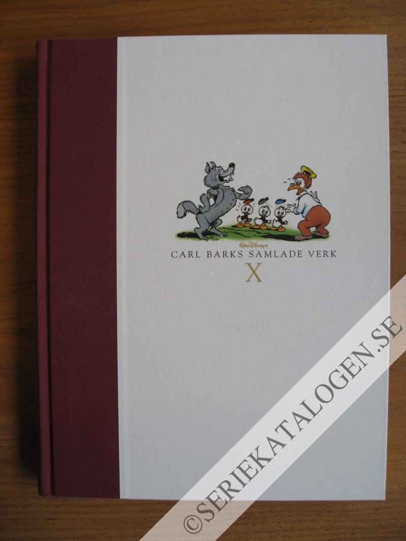 Framsida på Carl Barks samlade verk 1952-1953 (2008)