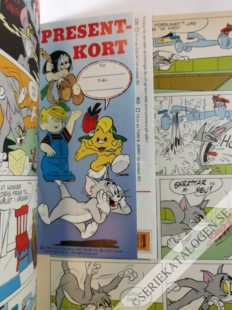Bild på Tom blir kär och galen (1988)