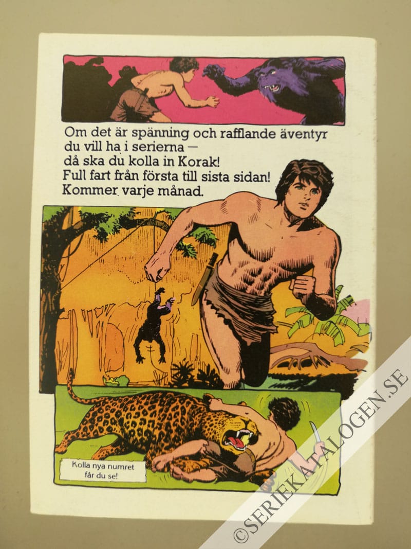 Baksida på Sabotaget (1980)