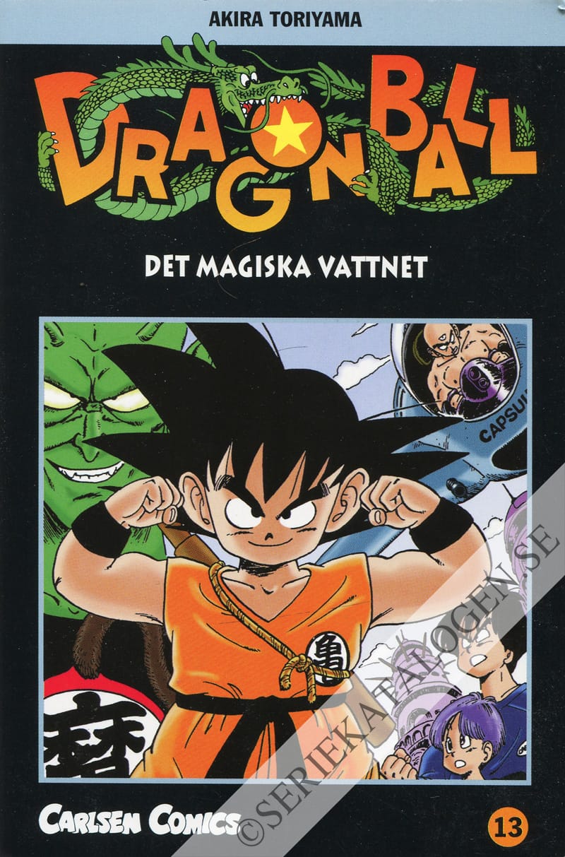 Framsida på Det magiska vattnet (2004)