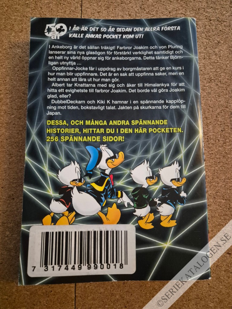 Baksida på Virtuell verklighet (2019)