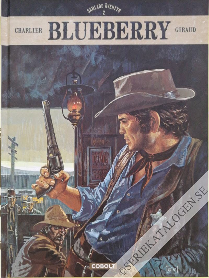 Framsida på Blueberry Samlade äventyr2 (2016)