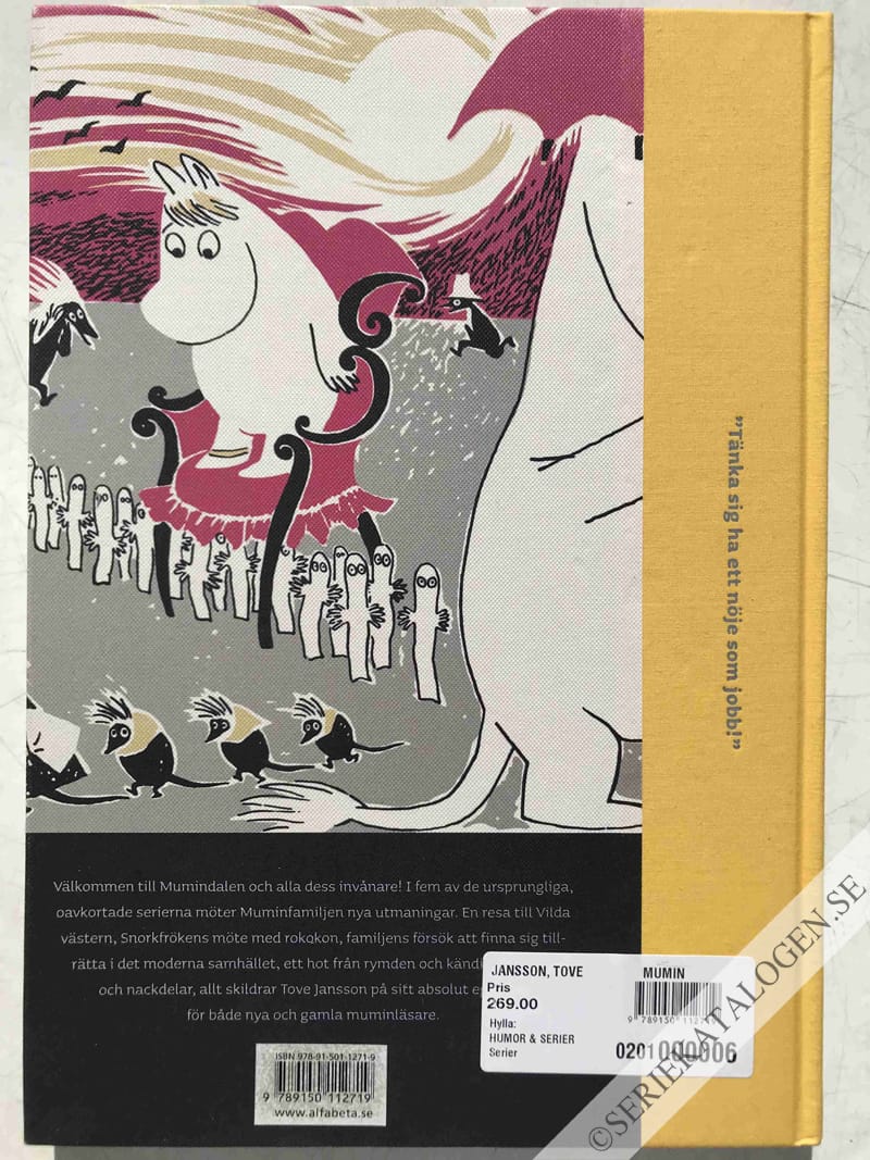 Baksida på Fjärde volymen (2010)