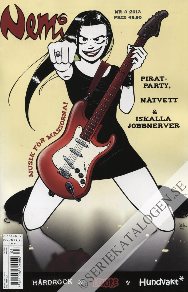 Framsida på Nemi #3 (2013)