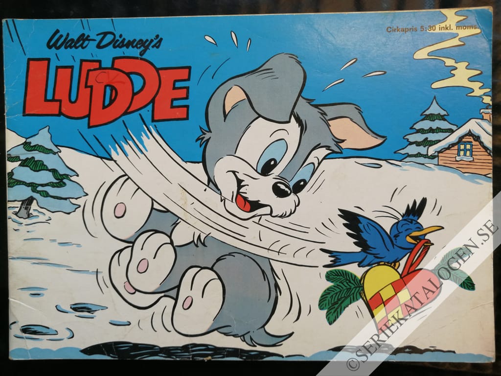 Framsida på Ludde # (1974)