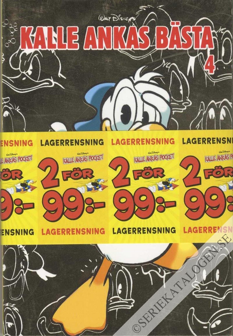 Framsida på Kalle Ankas bästa #4 (2021)