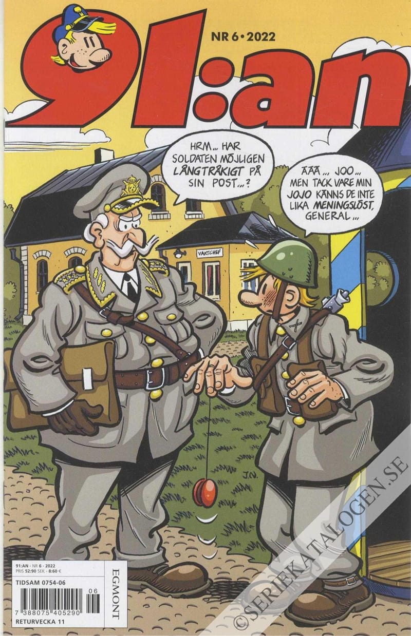 Framsida på 91:an #6 (2022)