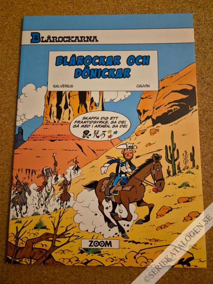 Framsida på Blårockarna Blårockar och dönickar (2020)