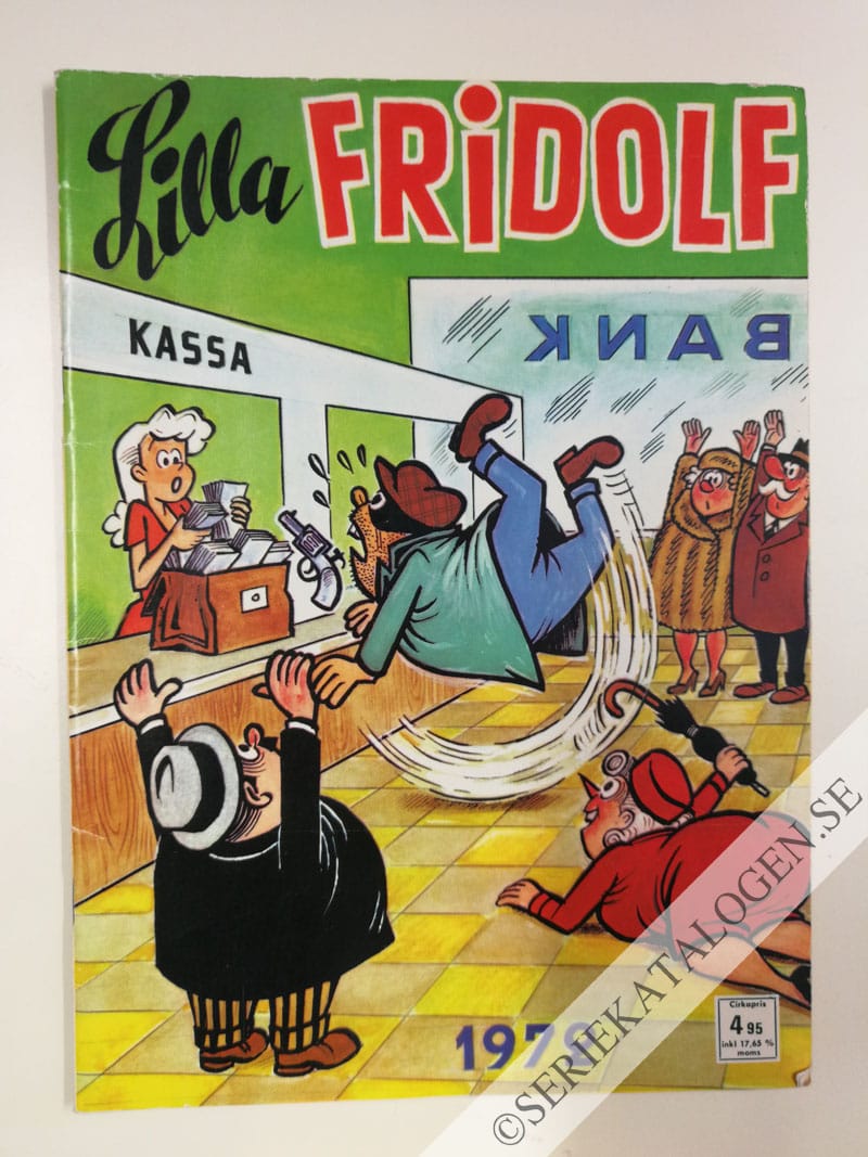 Framsida på Lilla Fridolf # (1971)