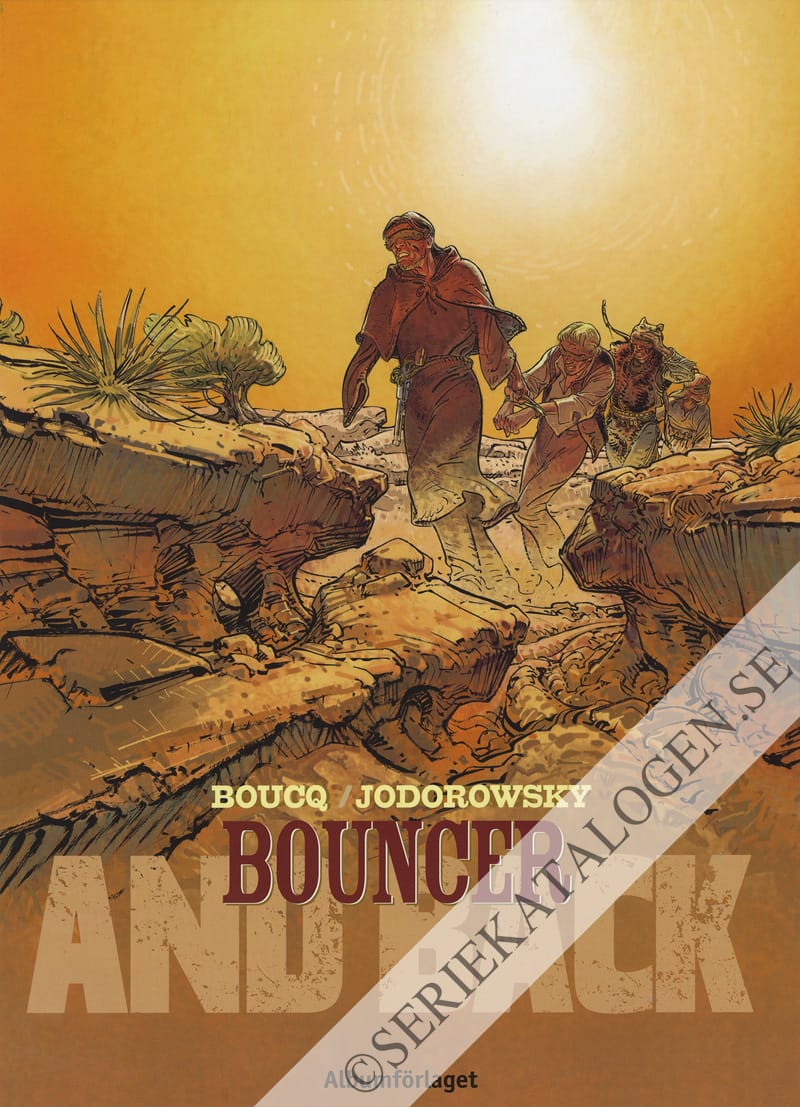 Framsida på Bouncer And back (2016)