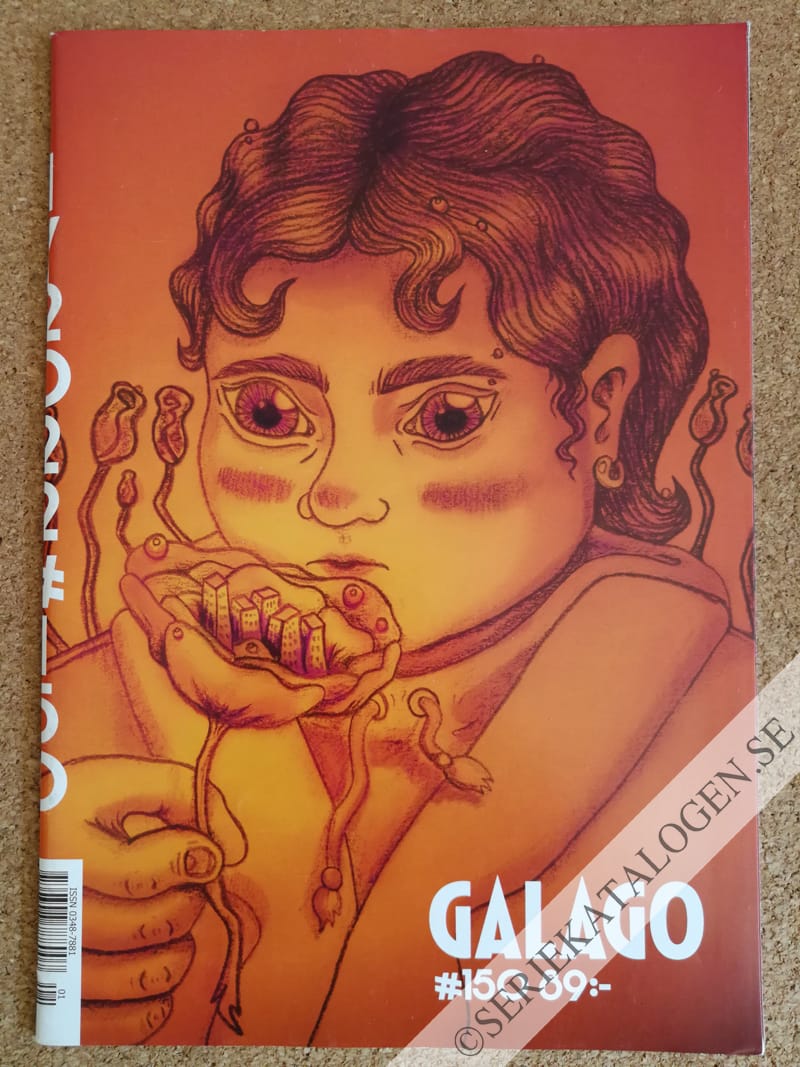 Framsida på Galago #1 (2022)