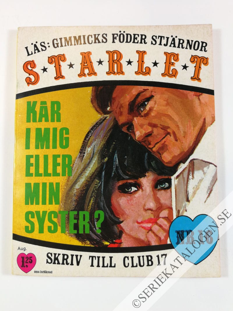 Framsida på Starlet #16 (1967)