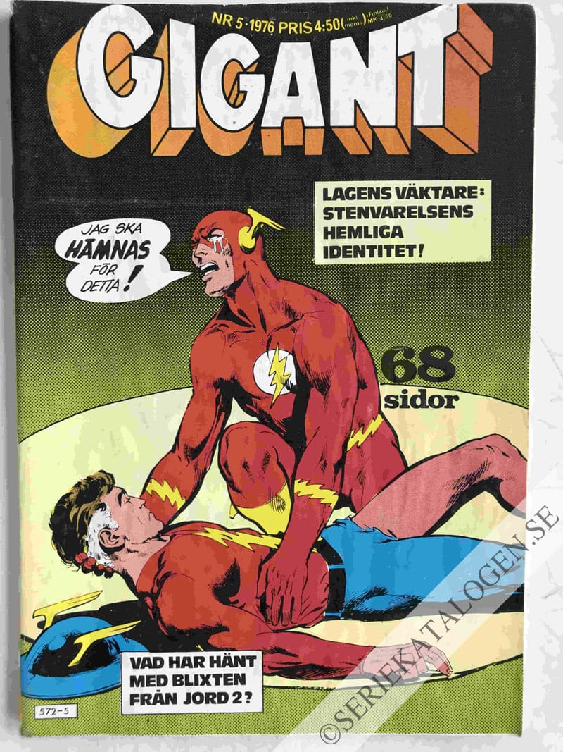 Framsida på Gigant #5 (1976)