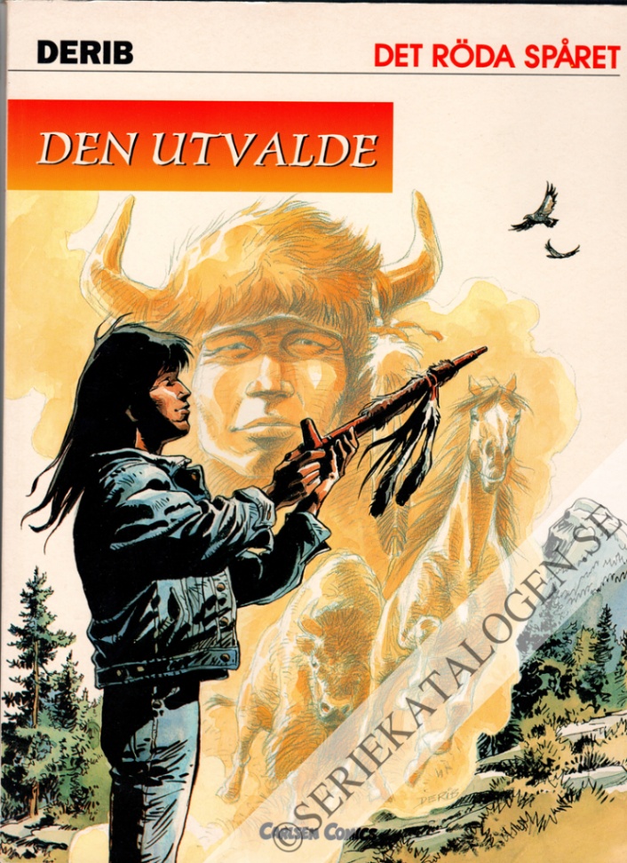 Framsida på Det röda spåret Den utvalde (1999)