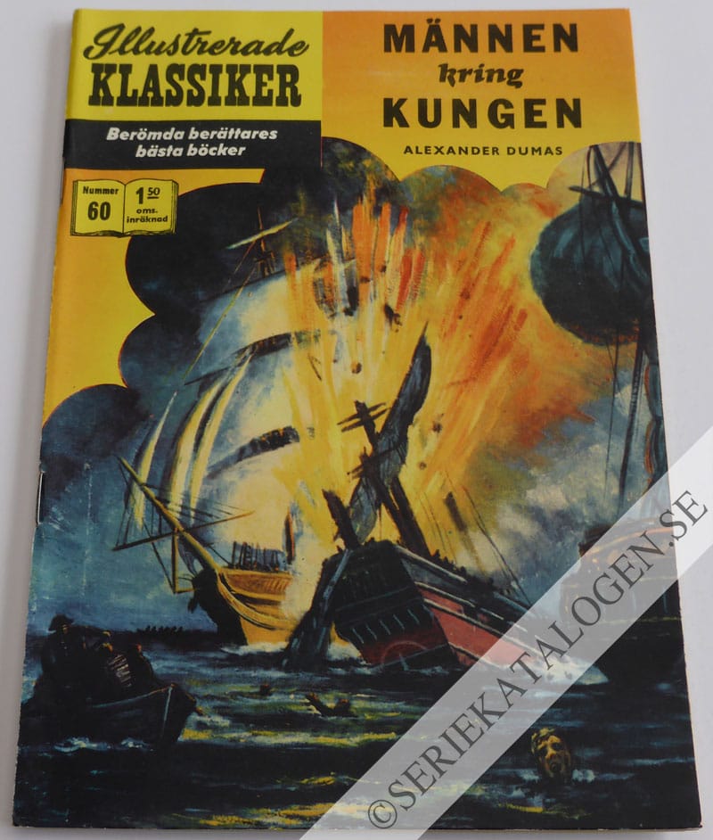 Framsida på Männen kring kungen (1968)