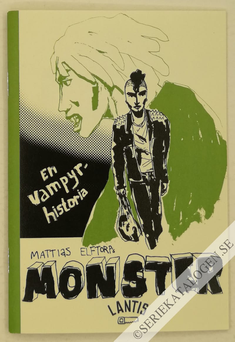 Framsida på Lantis Monster - en vampyrhistoria (2007)