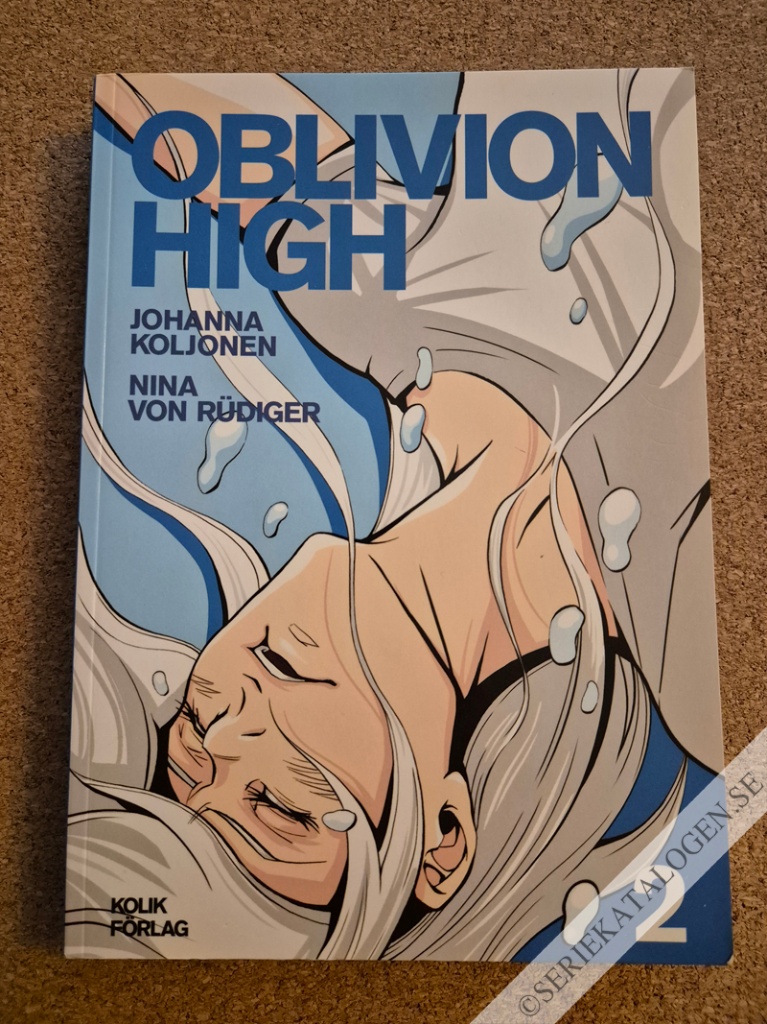 Framsida på Oblivion high #2 (2014)