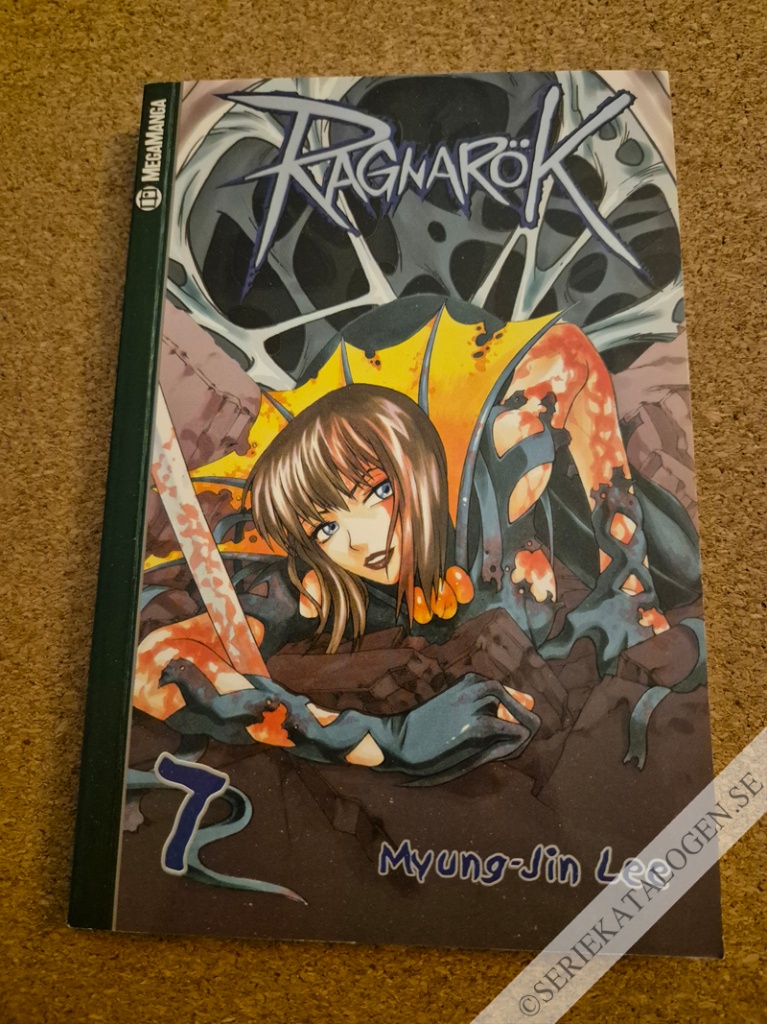 Framsida på Ragnarök Förräderiets frön (2006)