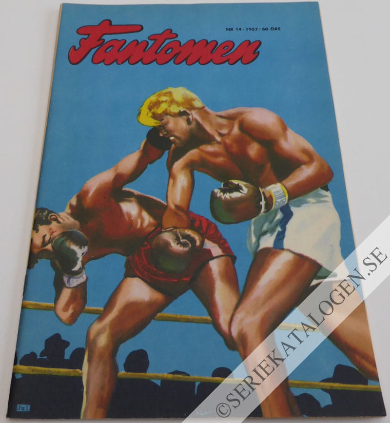 Framsida på Fantomen #14 (1957)