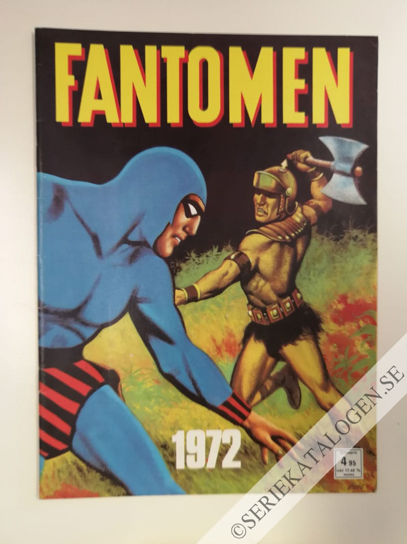 Framsida på Fantomen # (1971)