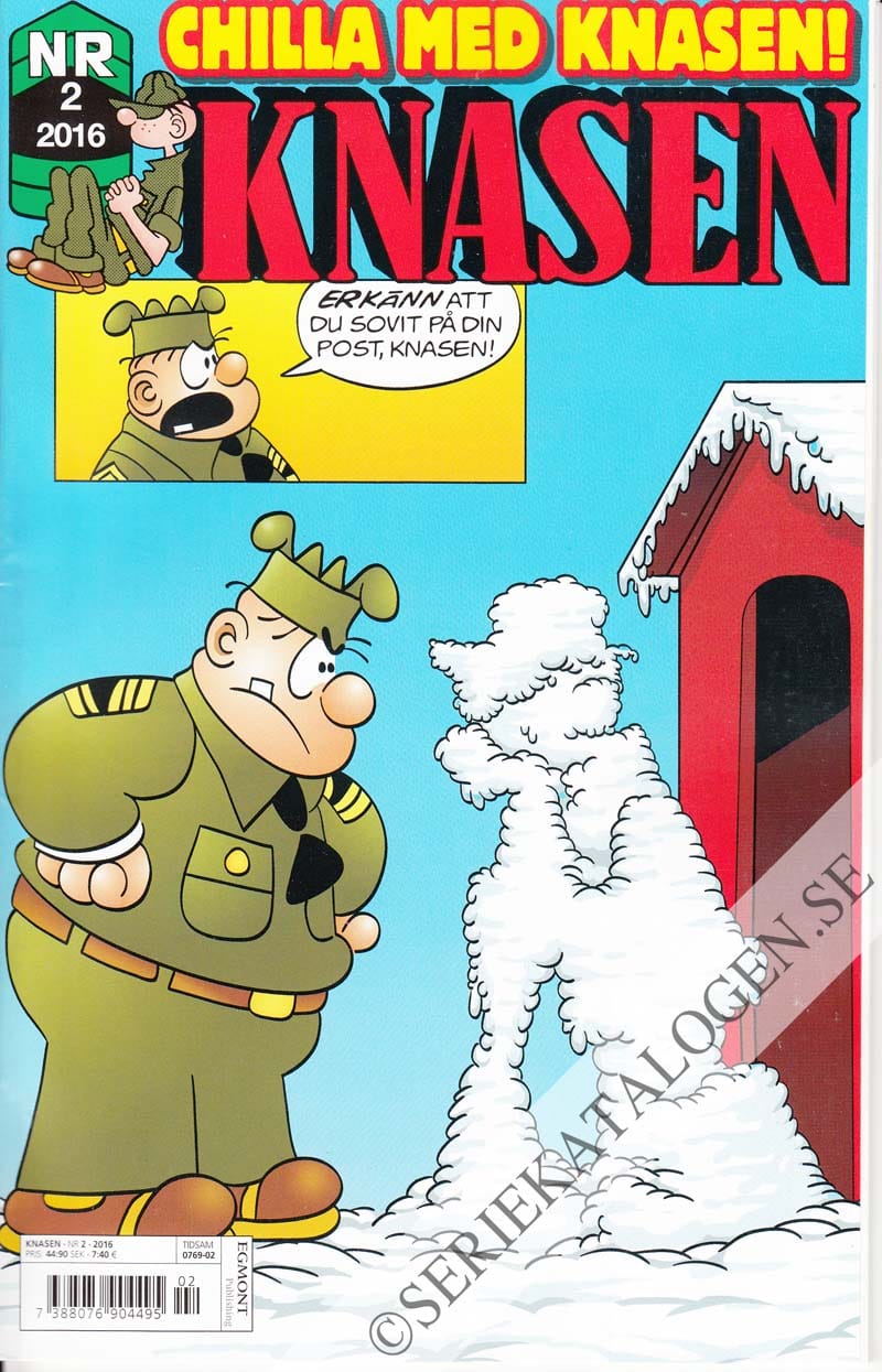 Framsida på Knasen #2 (2016)