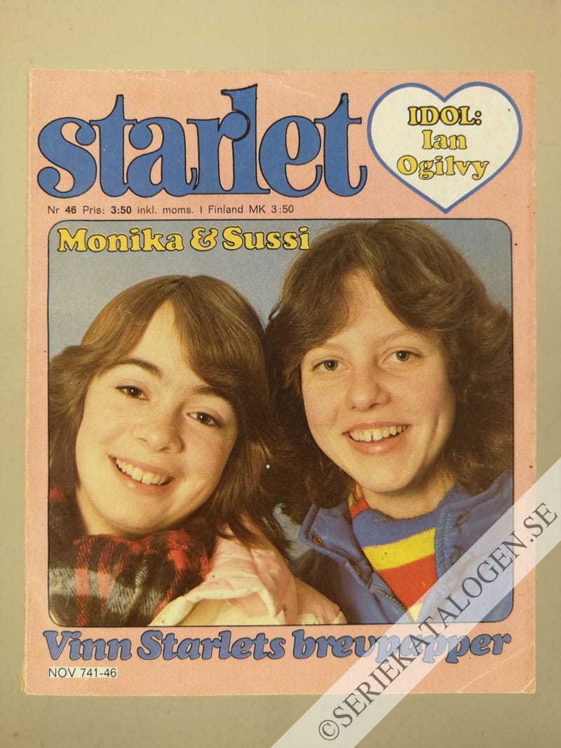 Framsida på Starlet #46 (1979)
