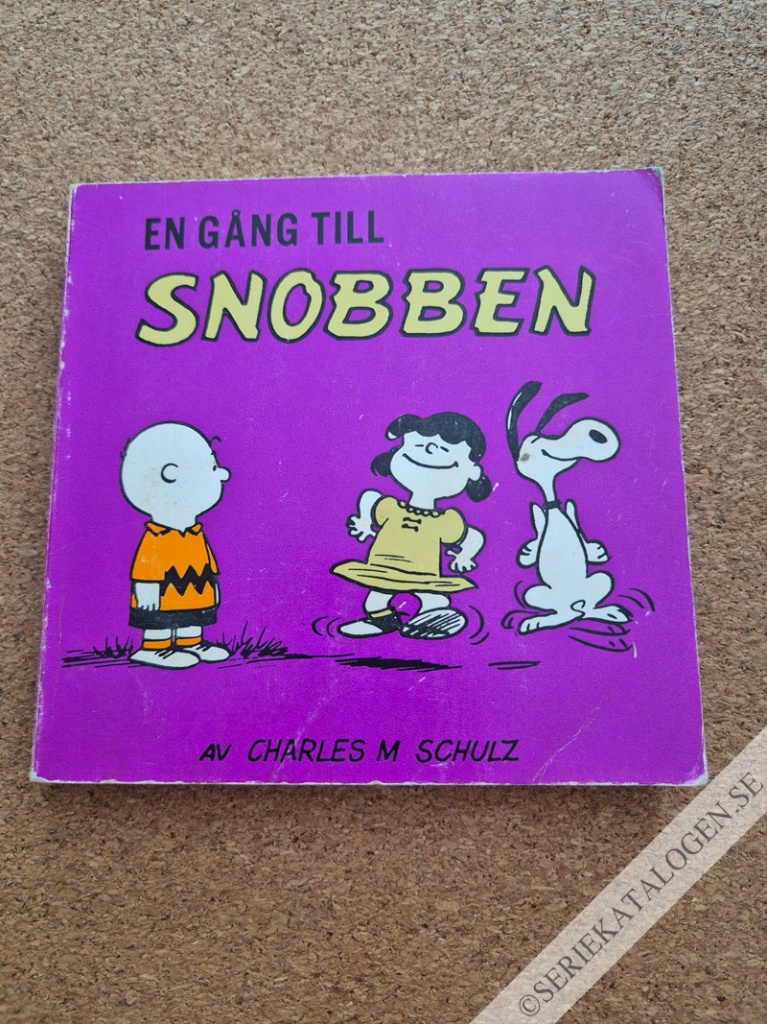 Framsida på Snobben En gång till Snobben (1970)