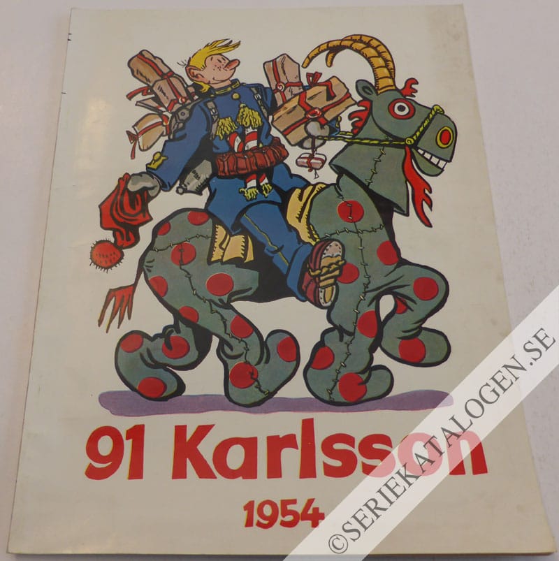 Framsida på 91 Karlsson # (1954)