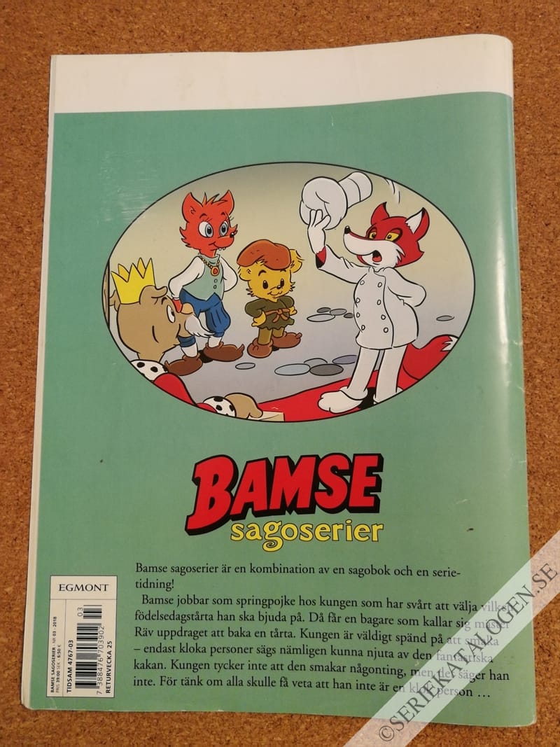 Baksida på Kungens födelsedag (2018)