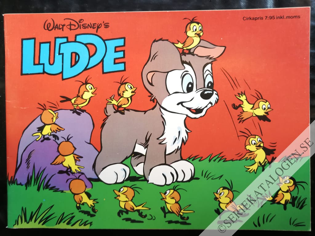 Framsida på Ludde # (1976)
