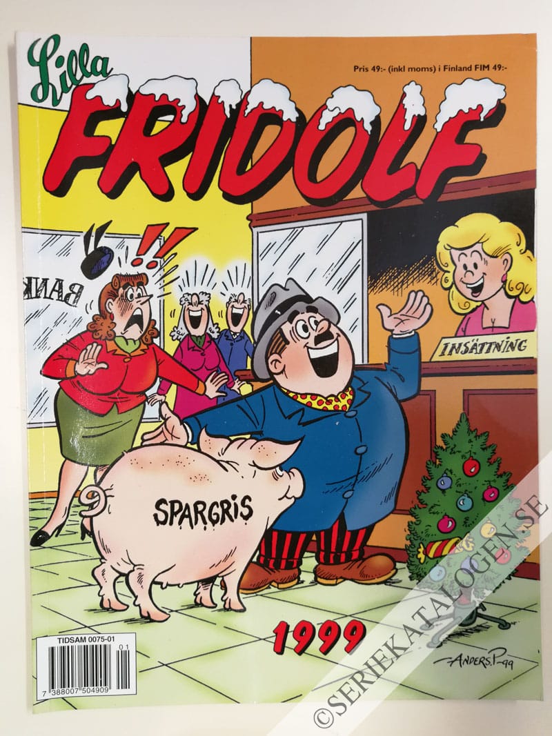 Framsida på Lilla Fridolf # (1999)