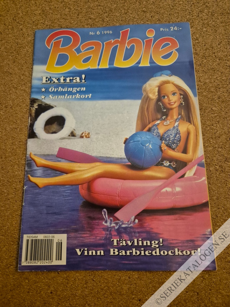 Framsida på Barbie #6 (1996)