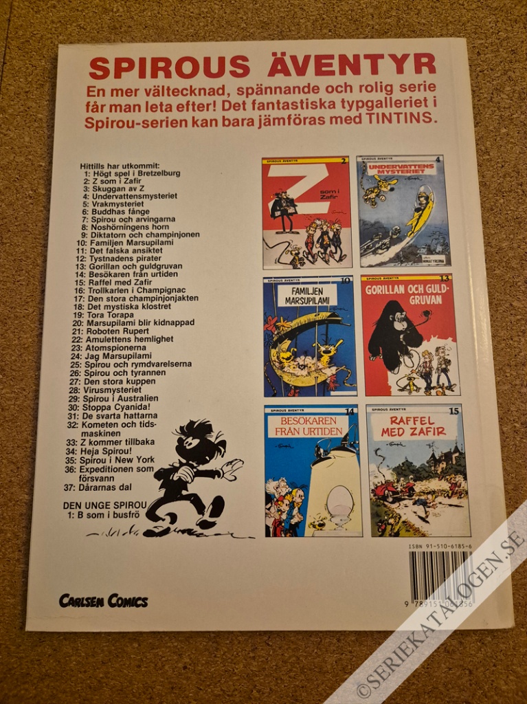 Baksida på B som i Busfrö (1991)