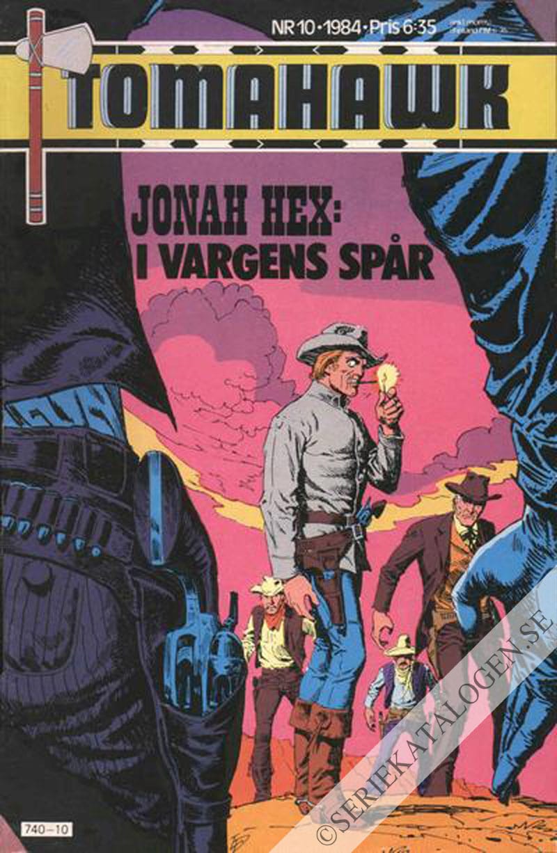 Framsida på Tomahawk #10 (1984)