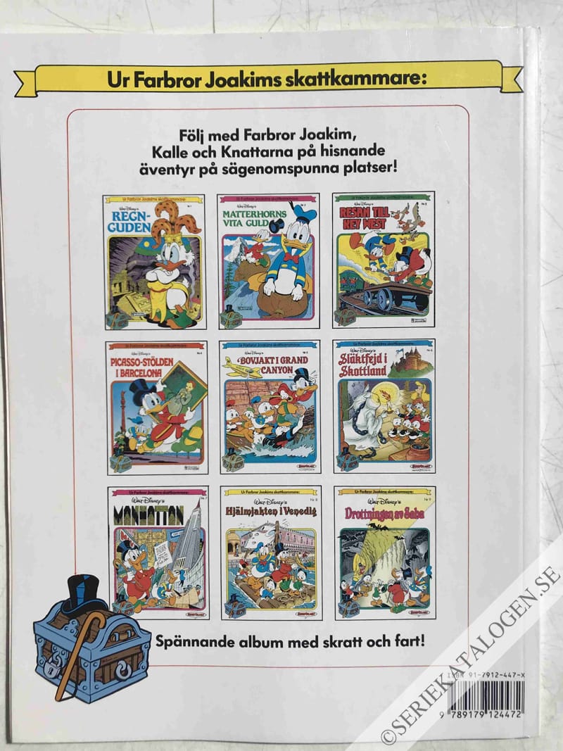 Baksida på Kapplöpningen över Alperna (1992)