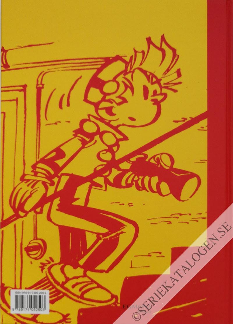Baksida utan skyddsomslag på 1958-1959 (2009)