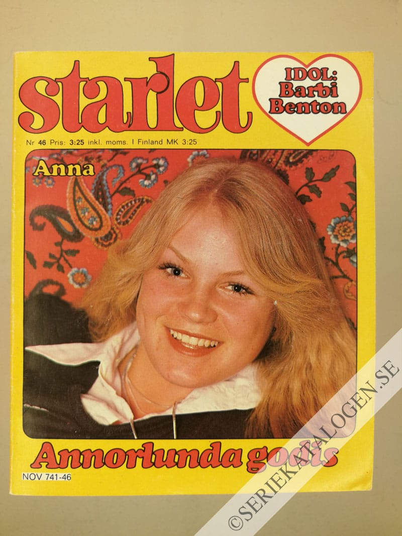 Framsida på Starlet #46 (1978)