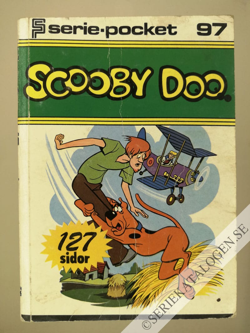 Framsida på Seriepocket #97 - Scooby Doo... (1980)
